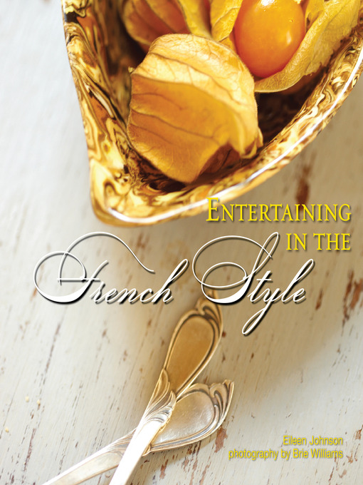 Entertaining in the French Style (eBook)